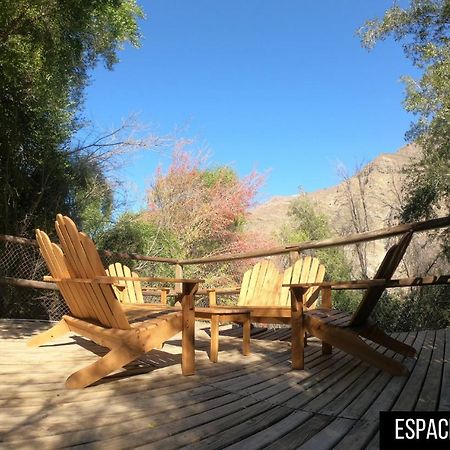 Cabanas Piedra Luna San Alfonso Dış mekan fotoğraf