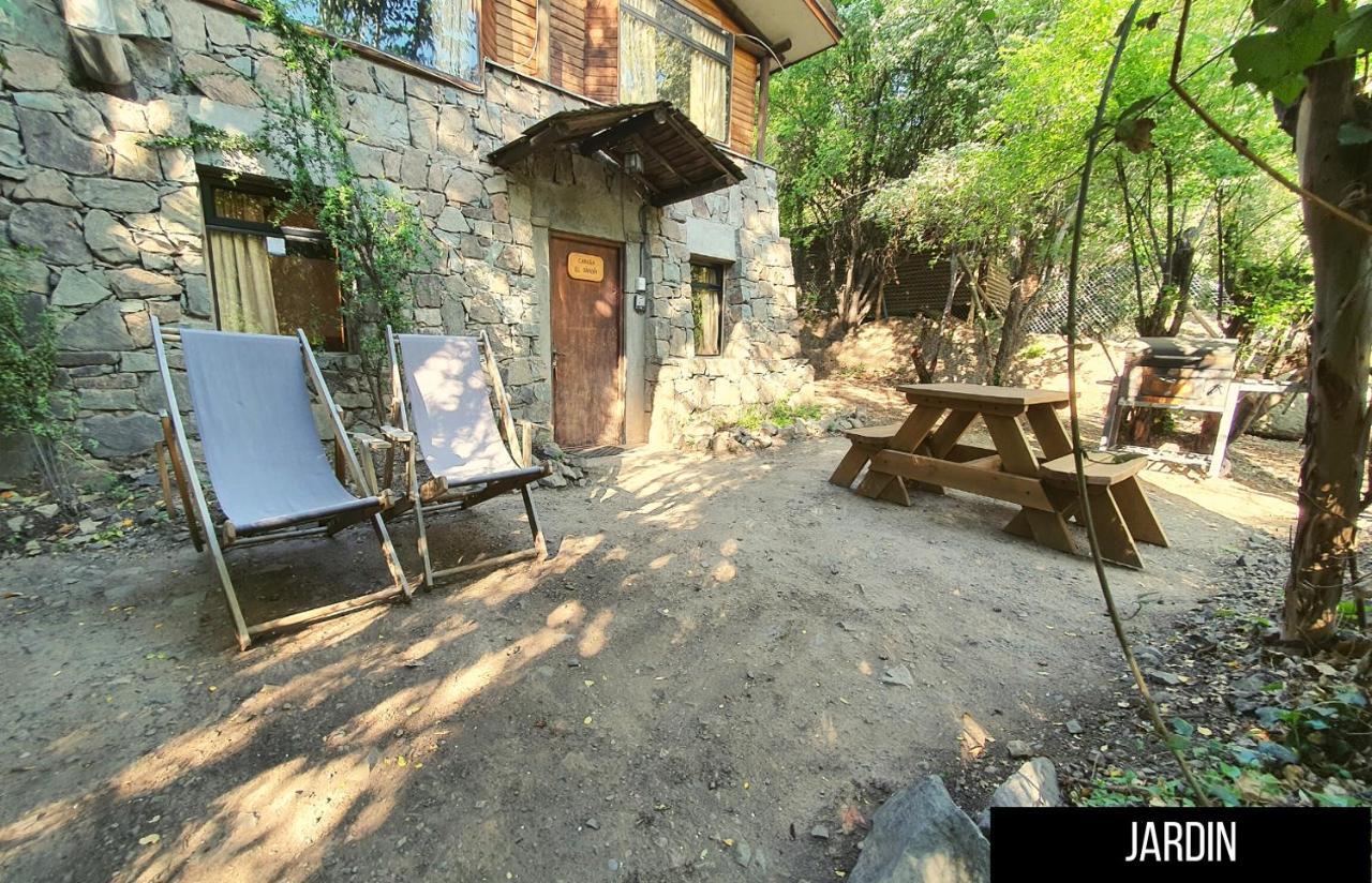 Cabanas Piedra Luna San Alfonso Dış mekan fotoğraf