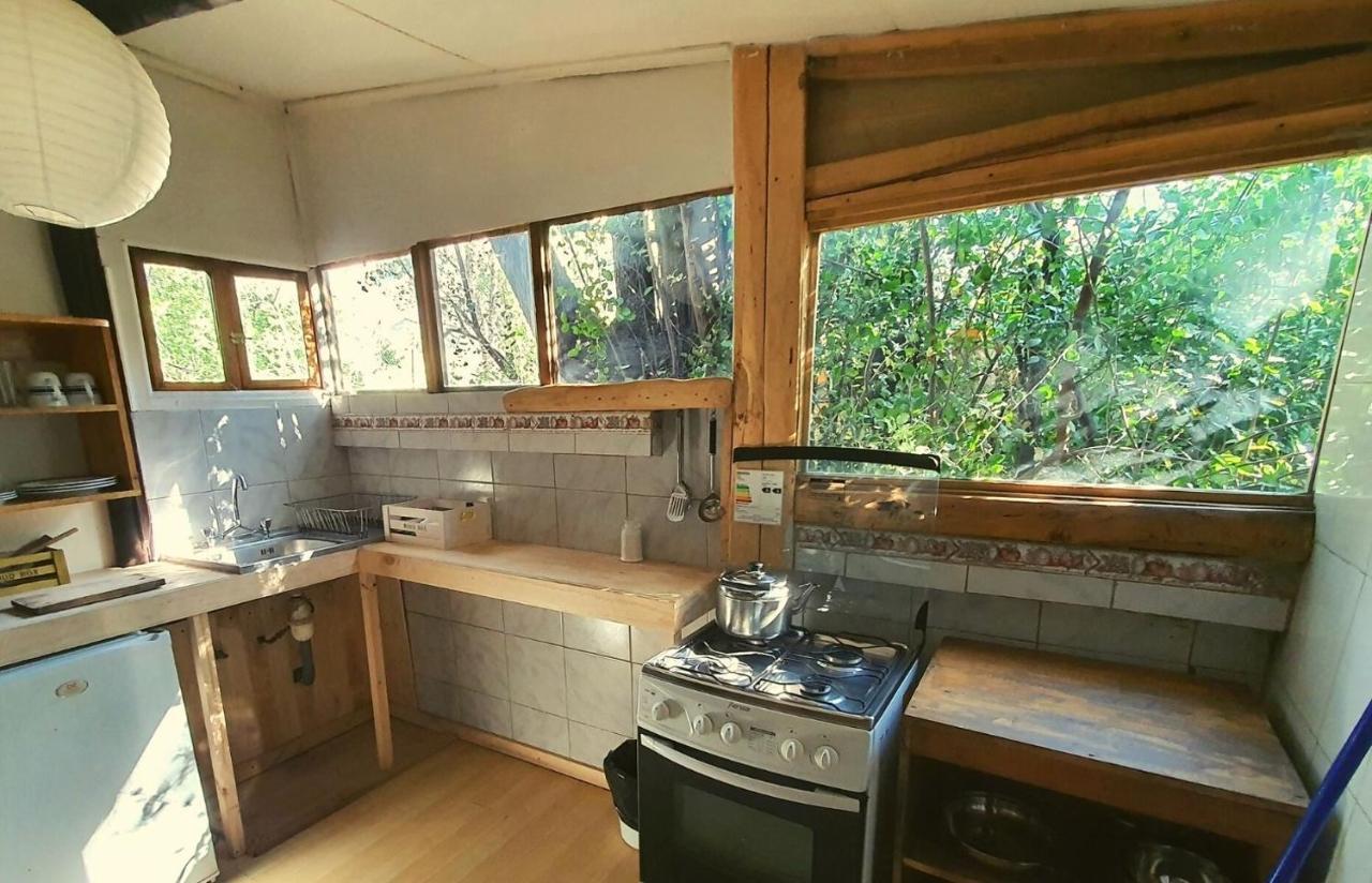 Cabanas Piedra Luna San Alfonso Dış mekan fotoğraf
