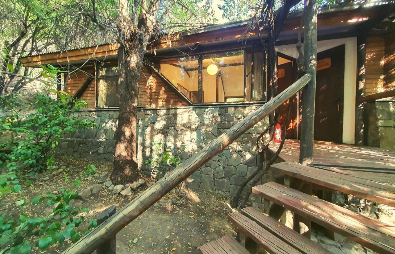 Cabanas Piedra Luna San Alfonso Dış mekan fotoğraf