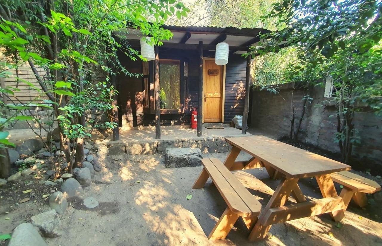 Cabanas Piedra Luna San Alfonso Dış mekan fotoğraf
