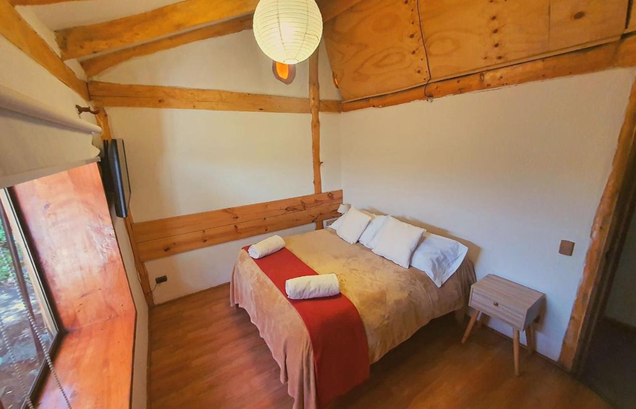 Cabanas Piedra Luna San Alfonso Dış mekan fotoğraf