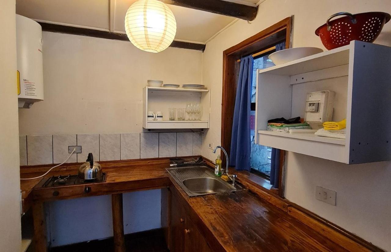 Cabanas Piedra Luna San Alfonso Dış mekan fotoğraf