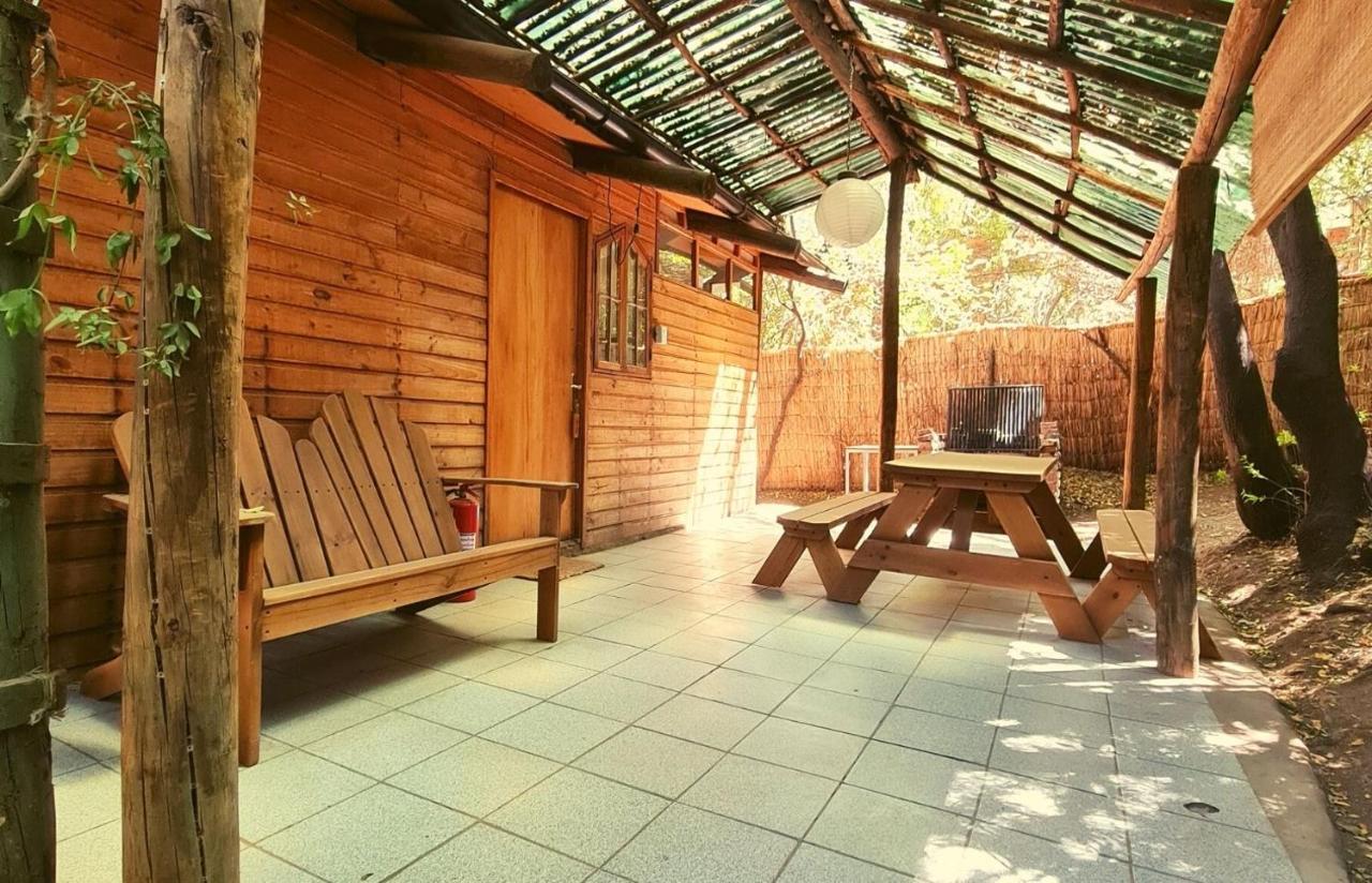 Cabanas Piedra Luna San Alfonso Dış mekan fotoğraf