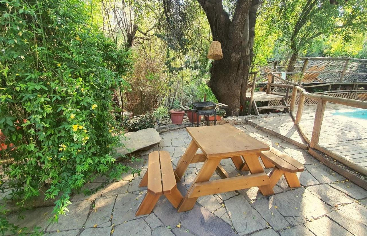 Cabanas Piedra Luna San Alfonso Dış mekan fotoğraf