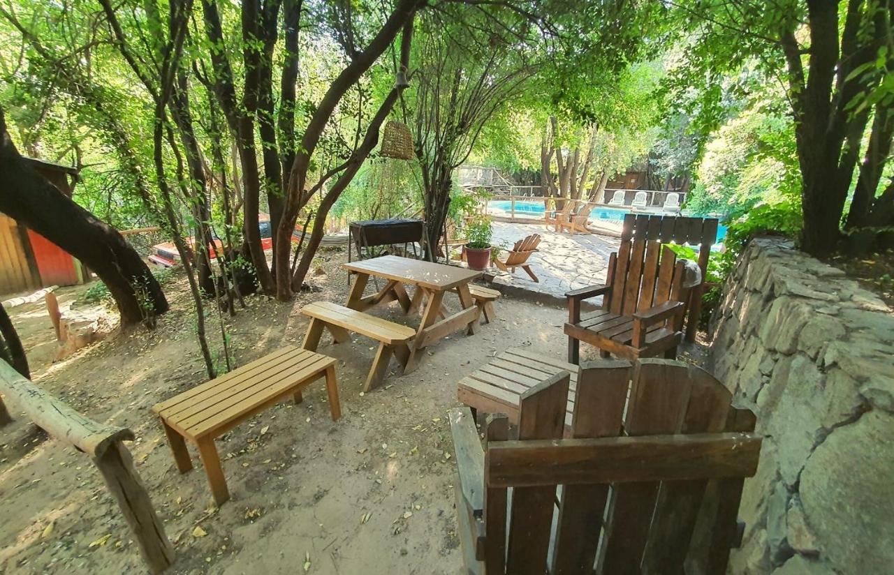 Cabanas Piedra Luna San Alfonso Dış mekan fotoğraf