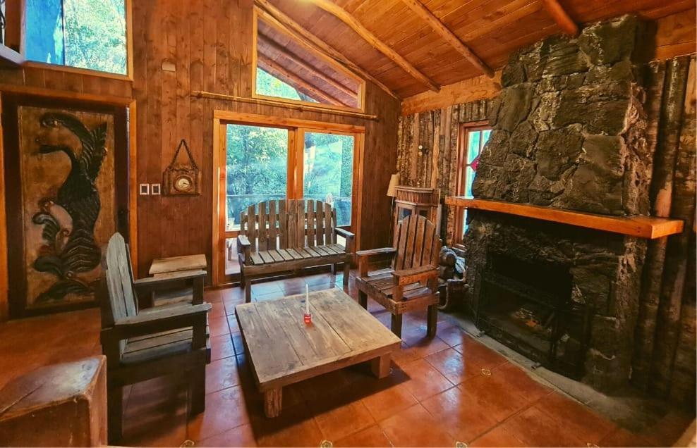 Cabanas Piedra Luna San Alfonso Dış mekan fotoğraf