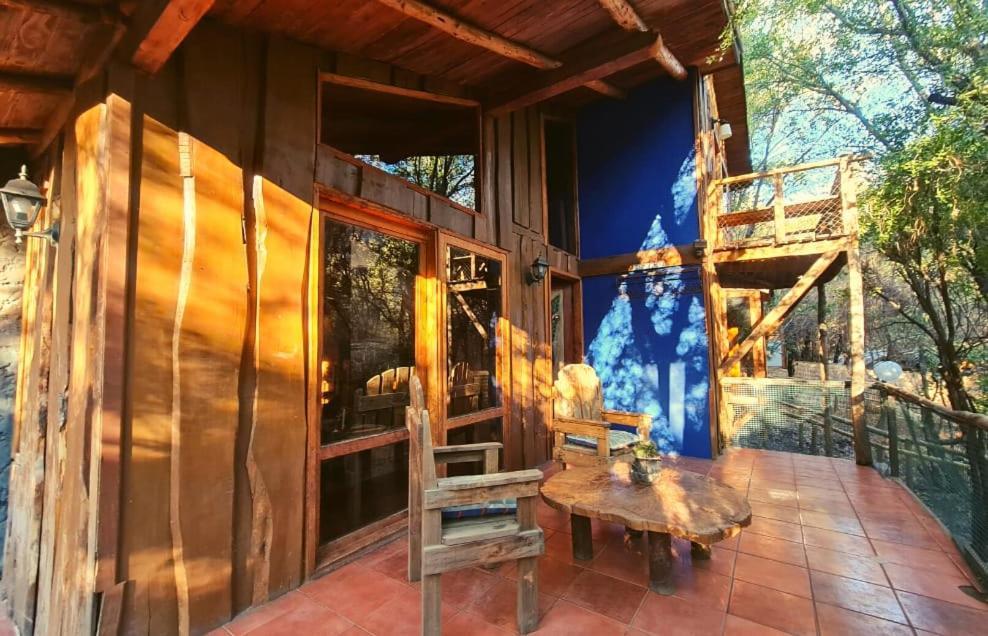 Cabanas Piedra Luna San Alfonso Dış mekan fotoğraf
